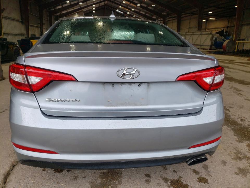 Продажа на аукционе авто 2017 Hyundai Sonata, vin: 5NPE24AF8HH576654, номер лота: 55190796