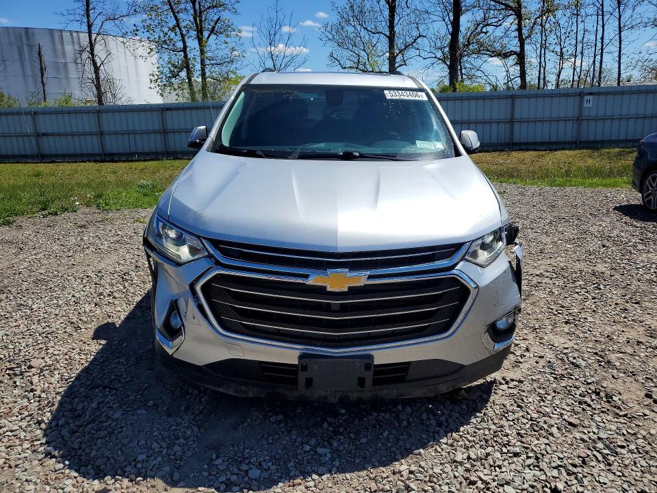 2018 Chevrolet Traverse მანქანა იყიდება აუქციონზე, vin: 1GNEVHKW5JJ247394, აუქციონის ნომერი: 53343406