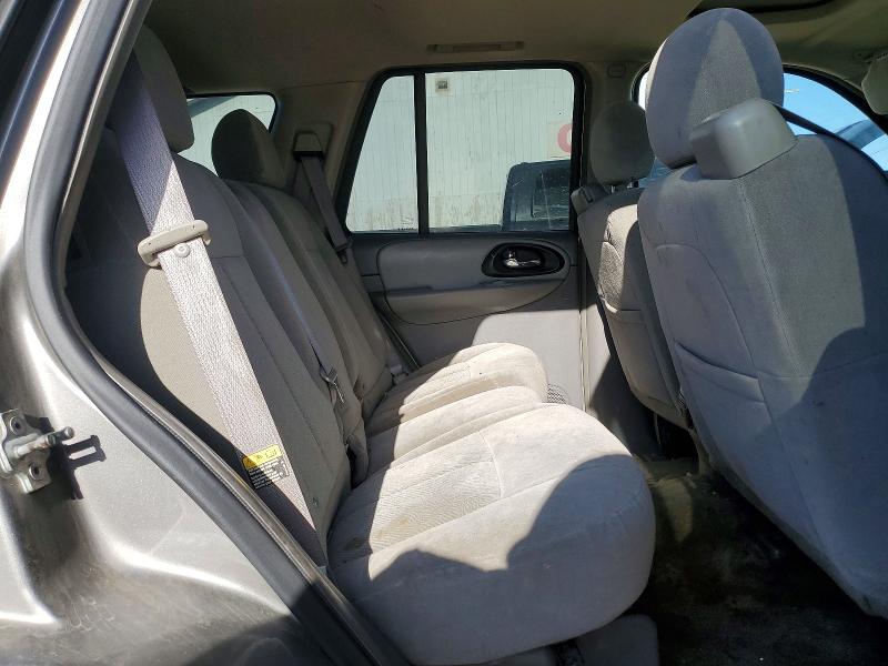 Продажа на аукционе авто 2006 Chevrolet Trailblazer, vin: 1GNDT13S962290318, номер лота: 52784476
