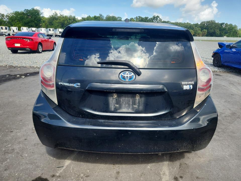 2013 Toyota Prius C მანქანა იყიდება აუქციონზე, vin: JTDKDTB30D1552569, აუქციონის ნომერი: 54586436