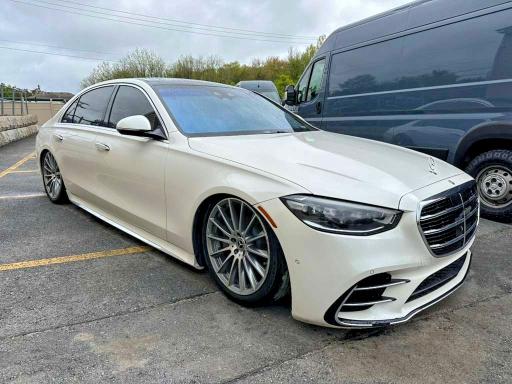 46279986 :رقم المزاد ، W1K6G6KB6PA195295 vin ، 2023 Mercedes-benz S مزاد بيع