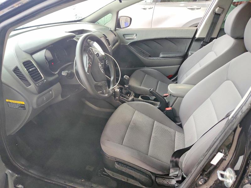 2018 Kia Forte მანქანა იყიდება აუქციონზე, vin: 3KPFK4A77JE250223, აუქციონის ნომერი: 52238336