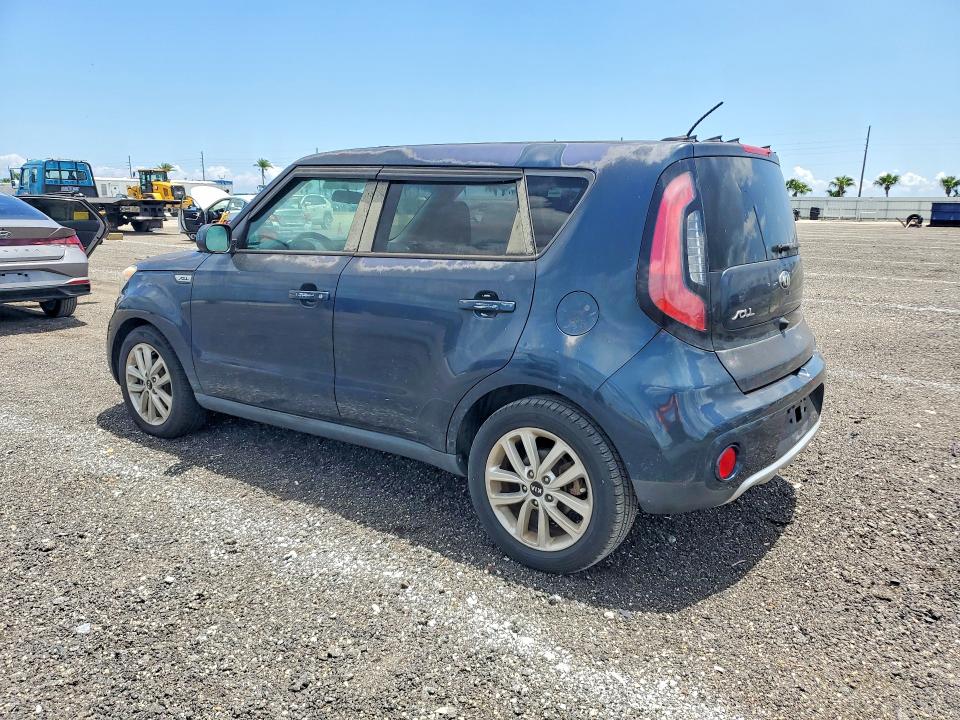 53514106 :رقم المزاد ، KNDJP3A59H7410987 vin ، 2017 Kia Soul مزاد بيع