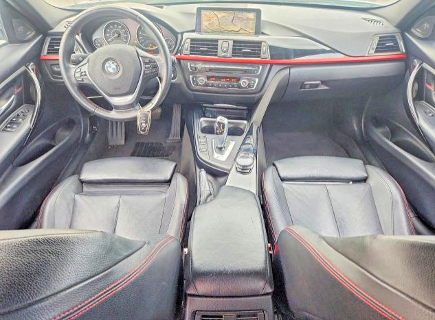2015 Bmw 328 მანქანა იყიდება აუქციონზე, vin: WBA3A5C54FP604260, აუქციონის ნომერი: 53252636