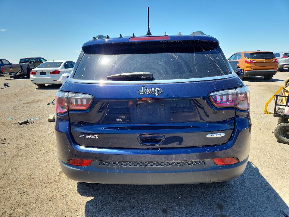Aukcja sprzedaży 2020 Jeep Compass, vin: 3C4NJDBB3LT209670, numer aukcji: 52583786