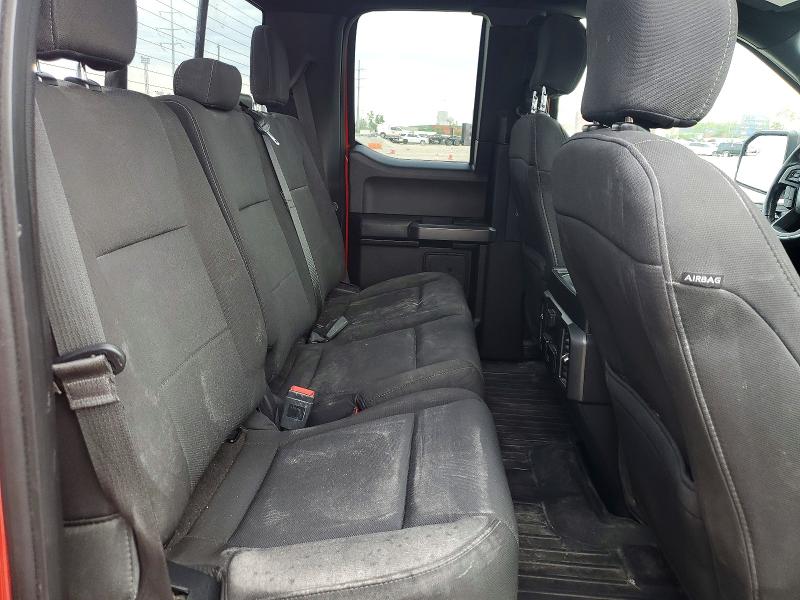 2018 Ford F150 მანქანა იყიდება აუქციონზე, vin: 1FTEX1EP9JFE68613, აუქციონის ნომერი: 50997886