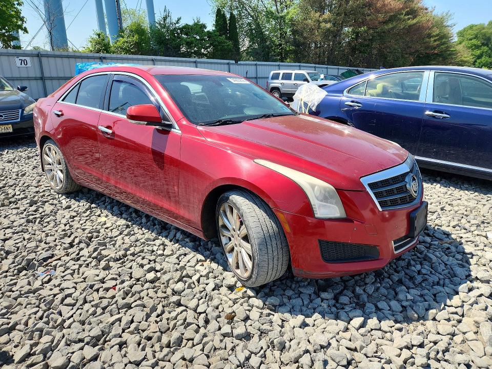2014 Cadillac Ats მანქანა იყიდება აუქციონზე, vin: 1G6AH5RX2E0118846, აუქციონის ნომერი: 54263896