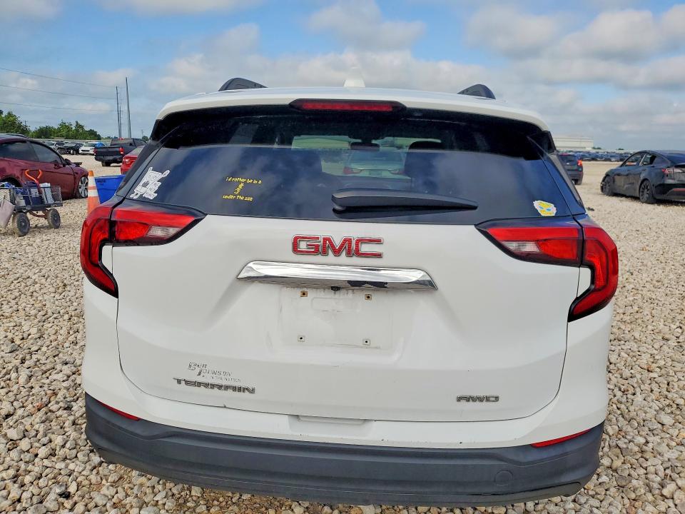52872136 :رقم المزاد ، 3GKALTEV5KL318725 vin ، 2019 Gmc Terrain مزاد بيع