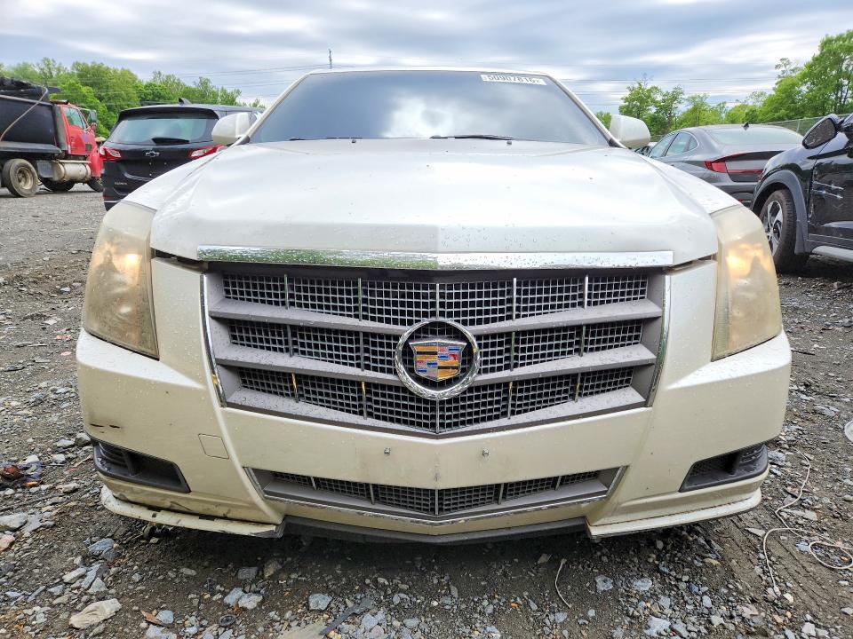 2011 Cadillac Cts მანქანა იყიდება აუქციონზე, vin: 1G6DE5EY2B0140636, აუქციონის ნომერი: 50907816