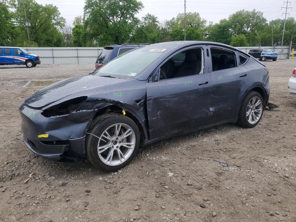 2023 Tesla Model Y მანქანა იყიდება აუქციონზე, vin: 7SAYGDEE8PF833957, აუქციონის ნომერი: 51466696