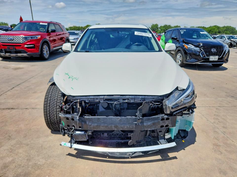 Продажа на аукционе авто 2017 Infiniti Q50, vin: JN1EV7AR9HM832246, номер лота: 54827576
