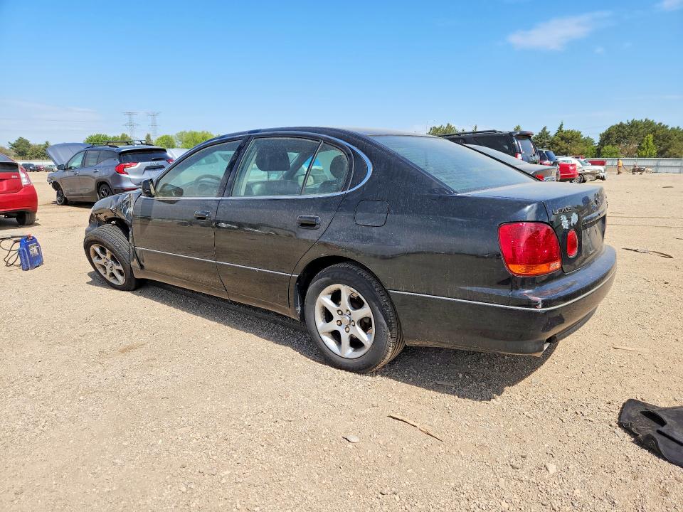 Aukcja sprzedaży 2002 Lexus Gs, vin: JT8BD69S320170052, numer aukcji: 52455106