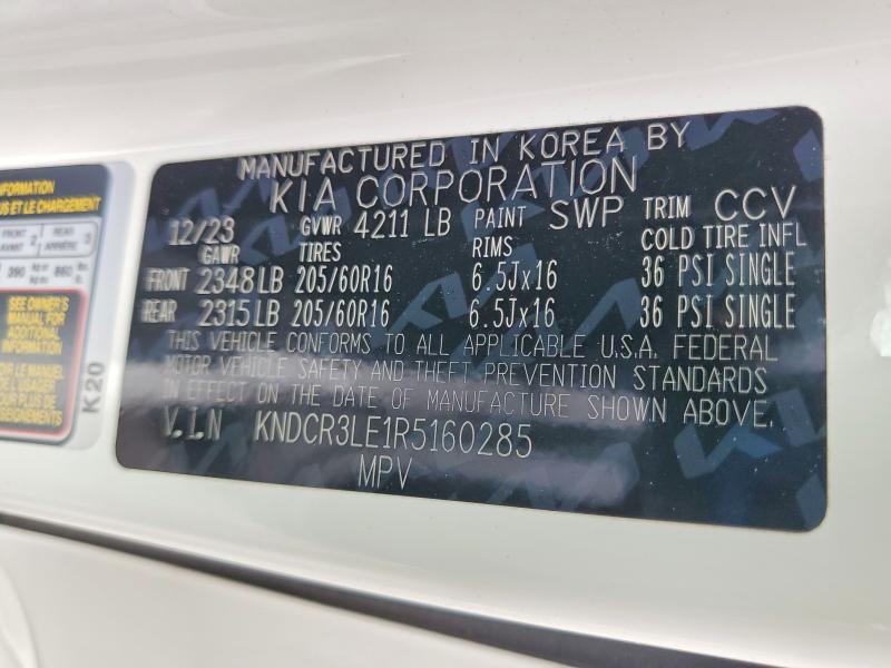 Продаж на аукціоні авто 2024 Kia Niro, vin: KNDCR3LE1R5160285, номер лоту: 50725456