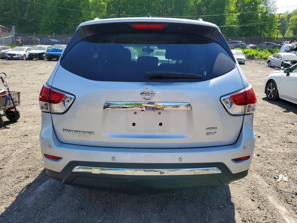 2014 Nissan Pathfinder მანქანა იყიდება აუქციონზე, vin: 5N1AR2MM5EC624607, აუქციონის ნომერი: 52596156