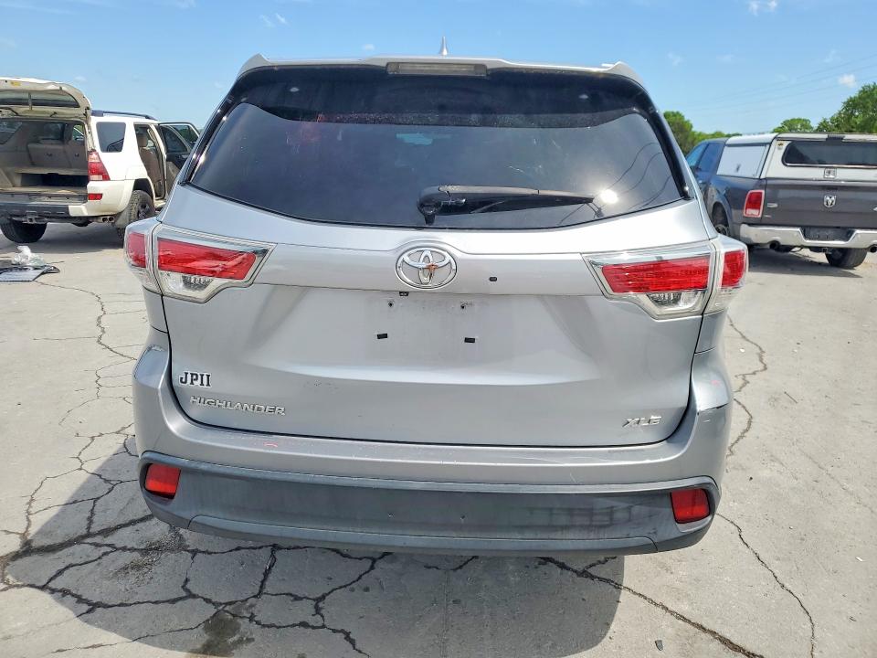 Aukcja sprzedaży 2014 Toyota Highlander, vin: 5TDKKRFH3ES036273, numer aukcji: 53157856