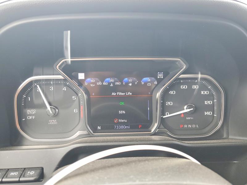 2020 Gmc Sierra მანქანა იყიდება აუქციონზე, vin: 1GTP9EEL7LZ309548, აუქციონის ნომერი: 51240576