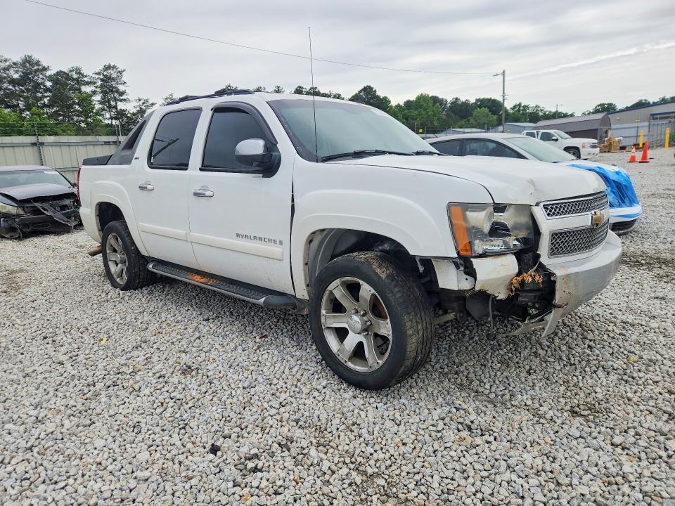 51650266 :رقم المزاد ، 3GNEC12058G123825 vin ، 2008 Chevrolet Avalanche مزاد بيع