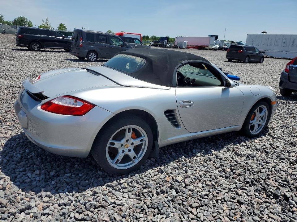 Aukcja sprzedaży 2007 Porsche Boxster, vin: WP0CA29867U710389, numer aukcji: 54973276