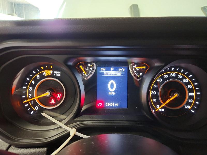 Aukcja sprzedaży 2025 Jeep Wrangler, vin: 1C4PJXDNXSW598799, numer aukcji: 52317316
