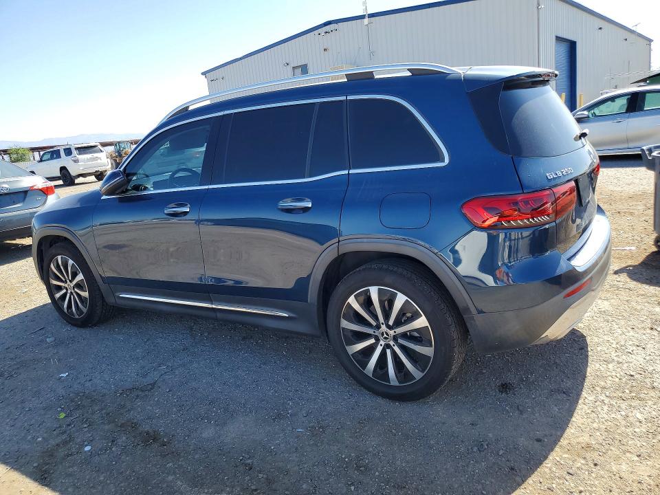 53240756 :رقم المزاد ، W1N4M4GB6NW259951 vin ، 2022 Mercedes-benz Glb مزاد بيع