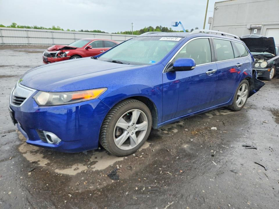 52585676 :رقم المزاد ، JH4CW2H61CC001403 vin ، 2012 Acura Tsx مزاد بيع
