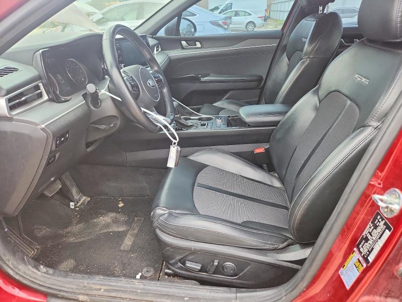 Продаж на аукціоні авто 2021 Kia K5, vin: 5XXG64J20MG082580, номер лоту: 54792456