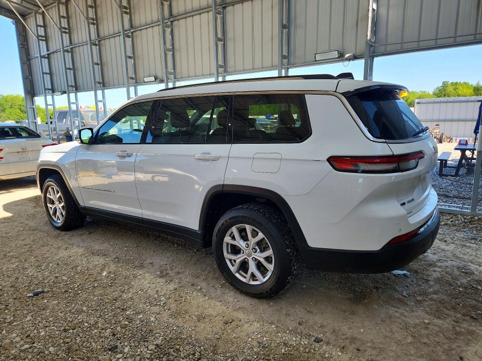 Продаж на аукціоні авто 2021 Jeep Grand Cherokee, vin: 1C4RJKBG2M8212528, номер лоту: 53125546