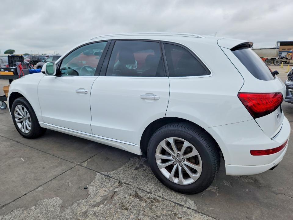 Продажа на аукционе авто 2016 Audi Q5, vin: WA1L2AFP2GA143290, номер лота: 54211446
