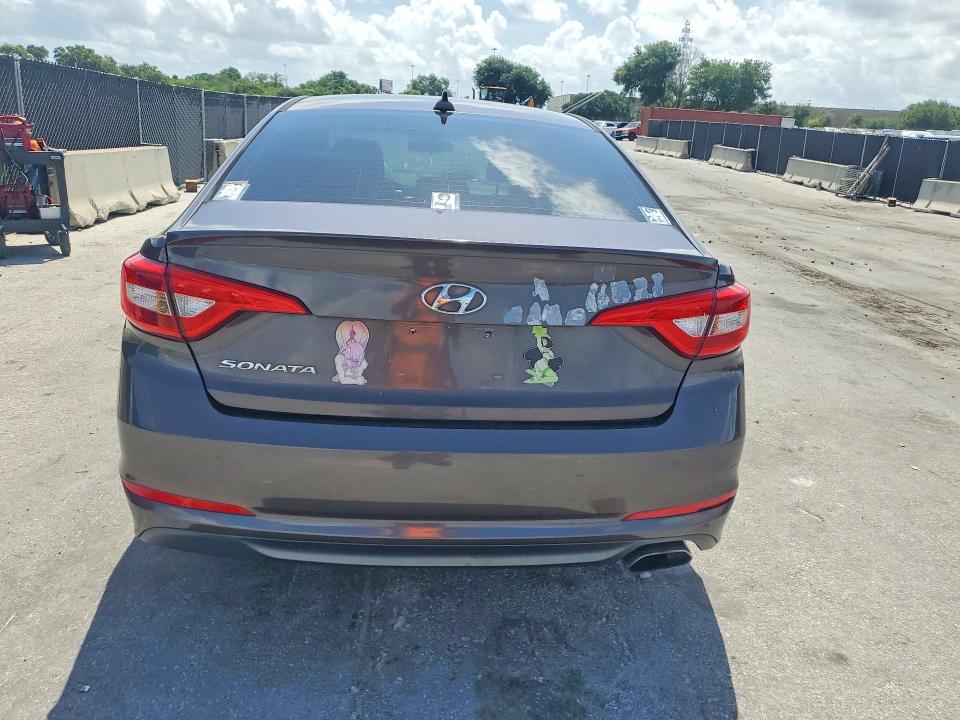 Aukcja sprzedaży 2017 Hyundai Sonata, vin: 5NPE24AF6HH519563, numer aukcji: 55009986