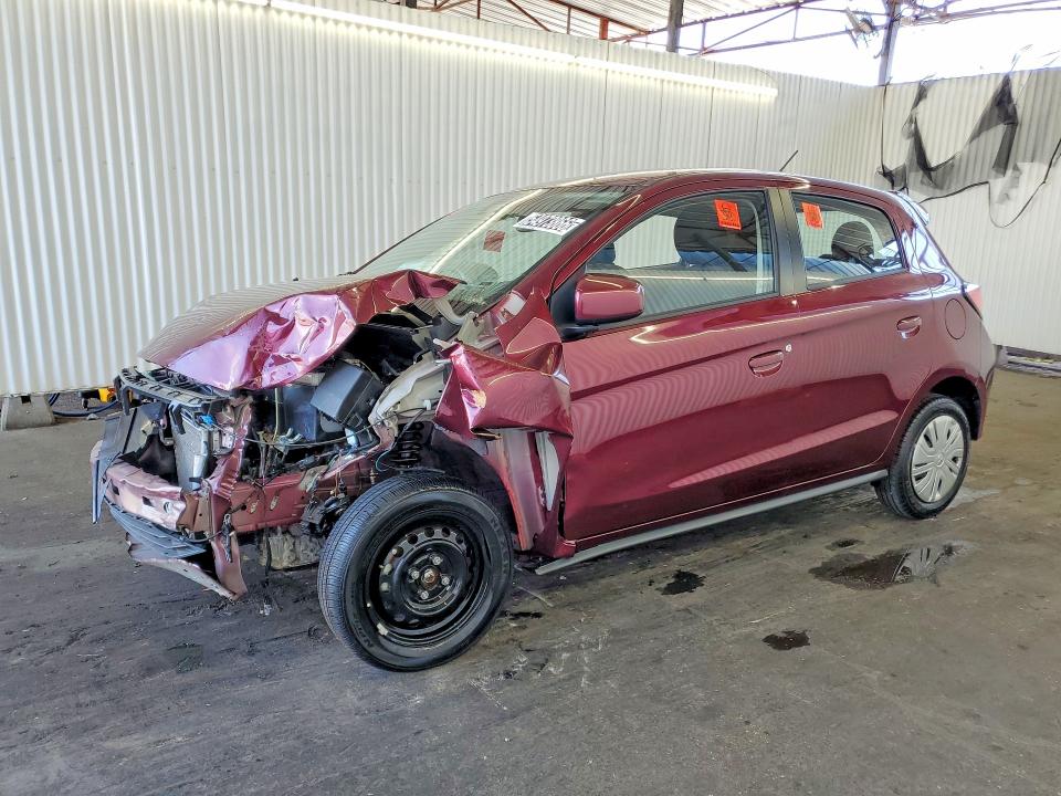 Aukcja sprzedaży 2024 Mitsubishi Mirage, vin: ML32AUHJ1RH036033, numer aukcji: 54973866