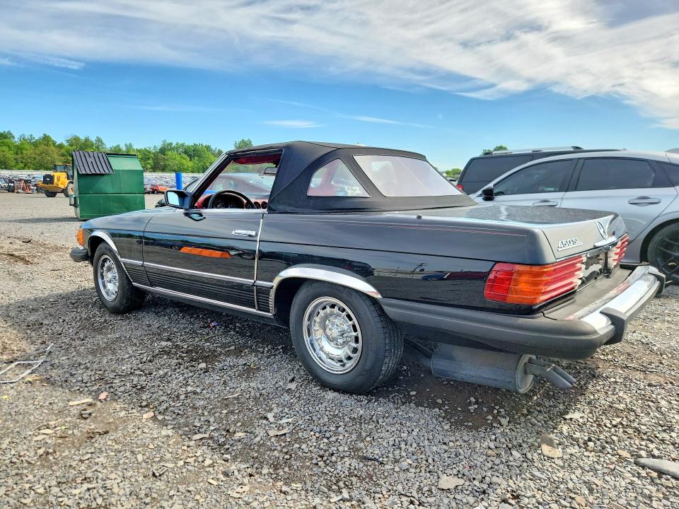 1979 Mercedes-benz 450 Sl მანქანა იყიდება აუქციონზე, vin: 10704412056995, აუქციონის ნომერი: 54826186