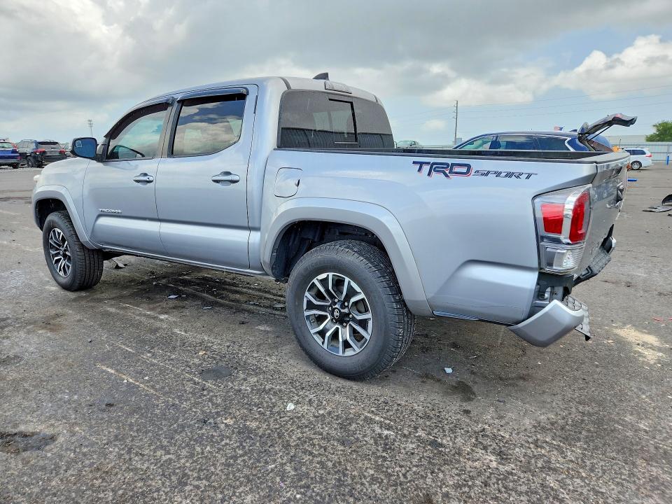2020 Toyota Tacoma მანქანა იყიდება აუქციონზე, vin: 3TMAZ5CN2LM121337, აუქციონის ნომერი: 54990486