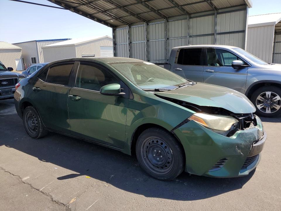Aukcja sprzedaży 2015 Toyota Corolla, vin: 5YFBURHE6FP357943, numer aukcji: 53199536