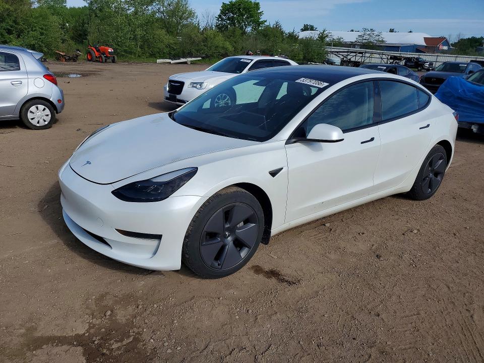 Aukcja sprzedaży 2027 Tesla Model 3, vin: 5YJ3E1EAXPF481554, numer aukcji: 53797086