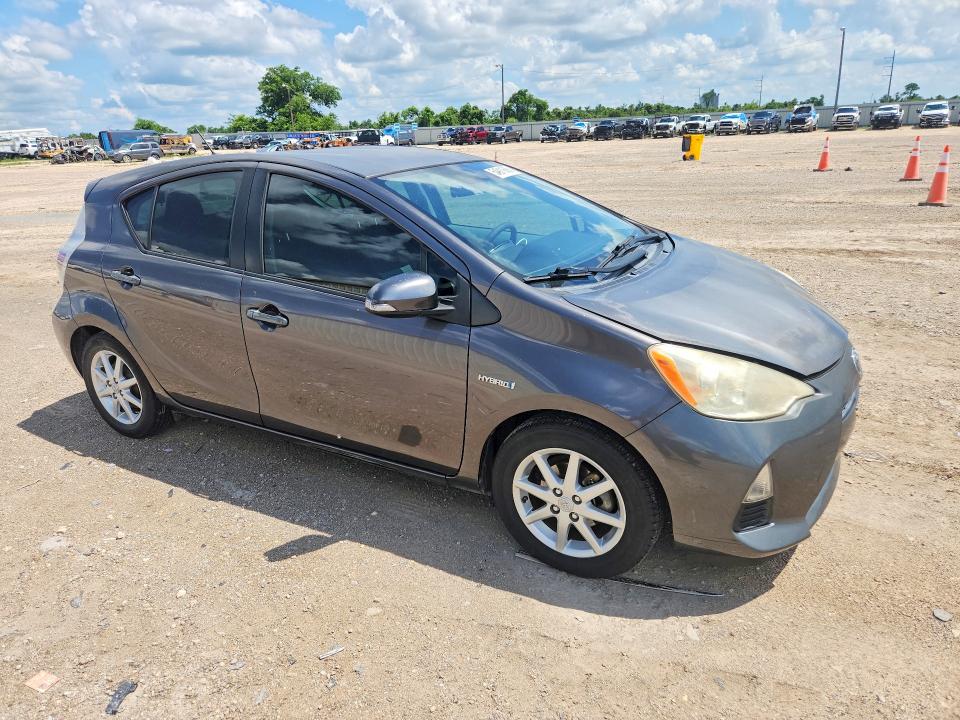 54911686 :رقم المزاد ، JTDKDTB38E1060714 vin ، 2014 Toyota Prius C مزاد بيع