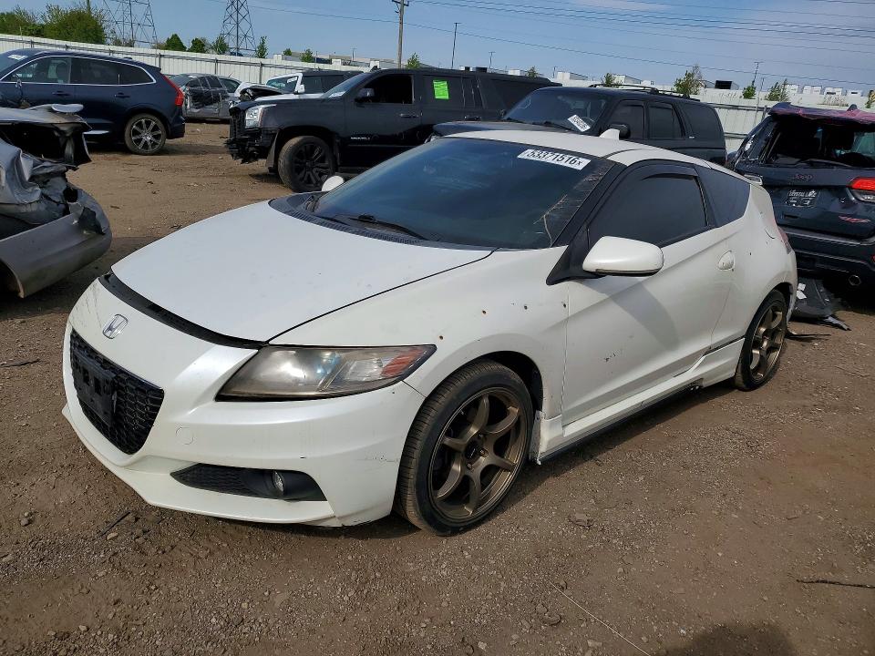 Aukcja sprzedaży 2015 Honda Cr-z, vin: JHMZF1C69FS001106, numer aukcji: 53371516