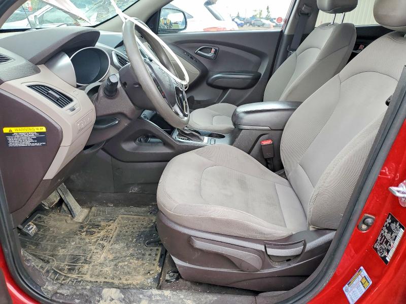 53705486 :رقم المزاد ، KM8JTCAF3EU911354 vin ، 2014 Hyundai Tucson مزاد بيع
