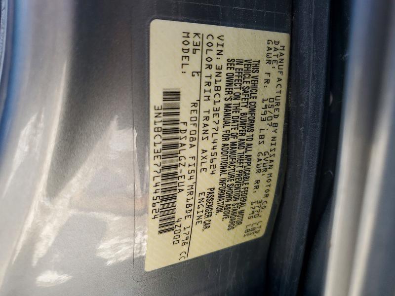 Aukcja sprzedaży 2007 Nissan Versa, vin: 3N1BC13E77L445624, numer aukcji: 55114846