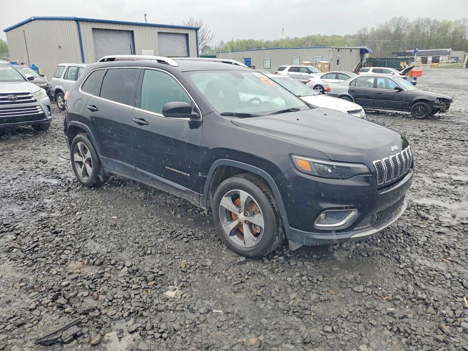 Aukcja sprzedaży 2019 Jeep Cherokee, vin: 1C4PJMDX8KD191236, numer aukcji: 52468996