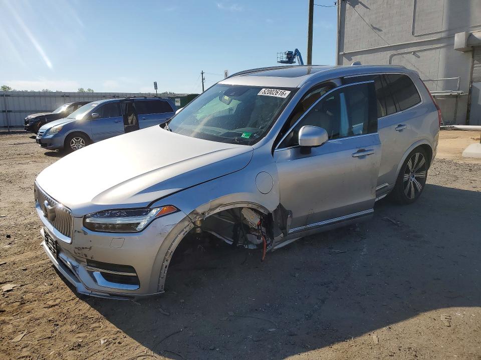 52002616 :رقم المزاد ، YV4BR0CL4N1812906 vin ، 2022 Volvo Xc90 مزاد بيع