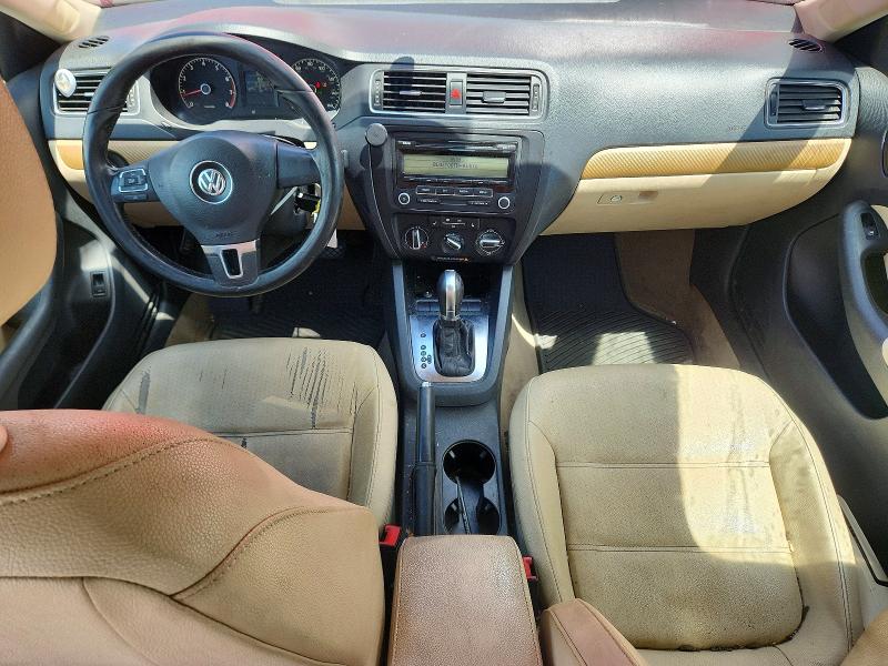 2011 Volkswagen Jetta მანქანა იყიდება აუქციონზე, vin: 3VWDZ7AJ2BM345129, აუქციონის ნომერი: 55201256