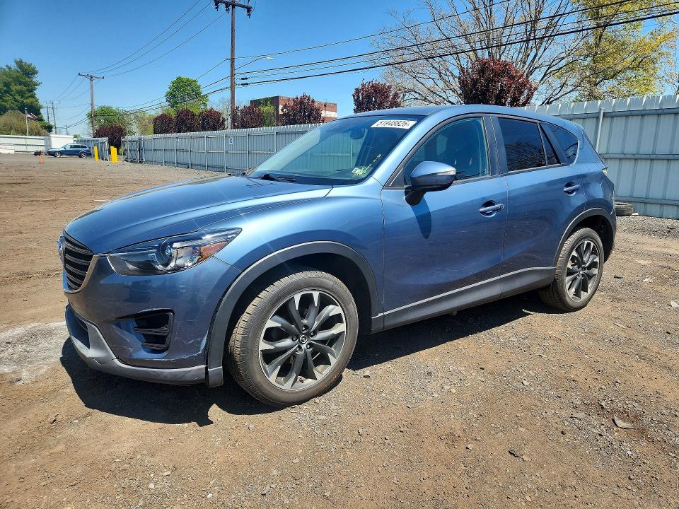 2016 Mazda Cx-5 მანქანა იყიდება აუქციონზე, vin: JM3KE4DY5G0840570, აუქციონის ნომერი: 51948826