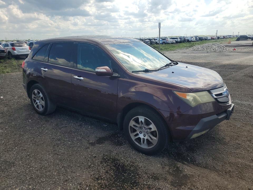 2008 Acura Mdx მანქანა იყიდება აუქციონზე, vin: 2HNYD28338H514847, აუქციონის ნომერი: 53388276