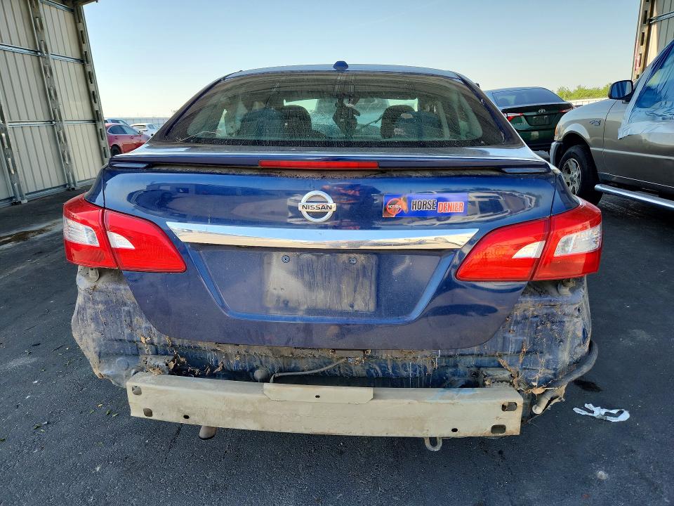 2019 Nissan Sentra მანქანა იყიდება აუქციონზე, vin: 3N1AB7AP2KY362278, აუქციონის ნომერი: 52847176