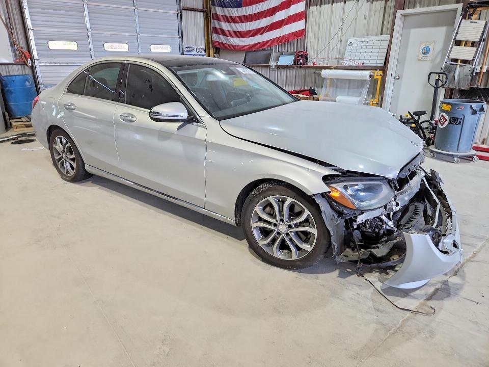 2016 Mercedes-benz C მანქანა იყიდება აუქციონზე, vin: 55SWF4JBXGU157416, აუქციონის ნომერი: 52219136