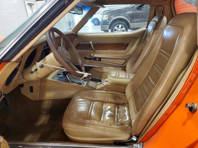 Продаж на аукціоні авто 1976 Chev Corvette, vin: 1Z37X6S418771, номер лоту: 53562566