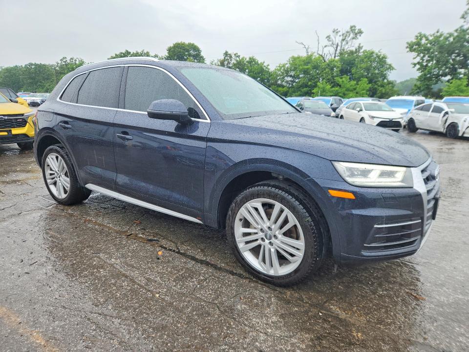55207536 :رقم المزاد ، WA1BNAFY4K2049491 vin ، 2019 Audi Q5 مزاد بيع