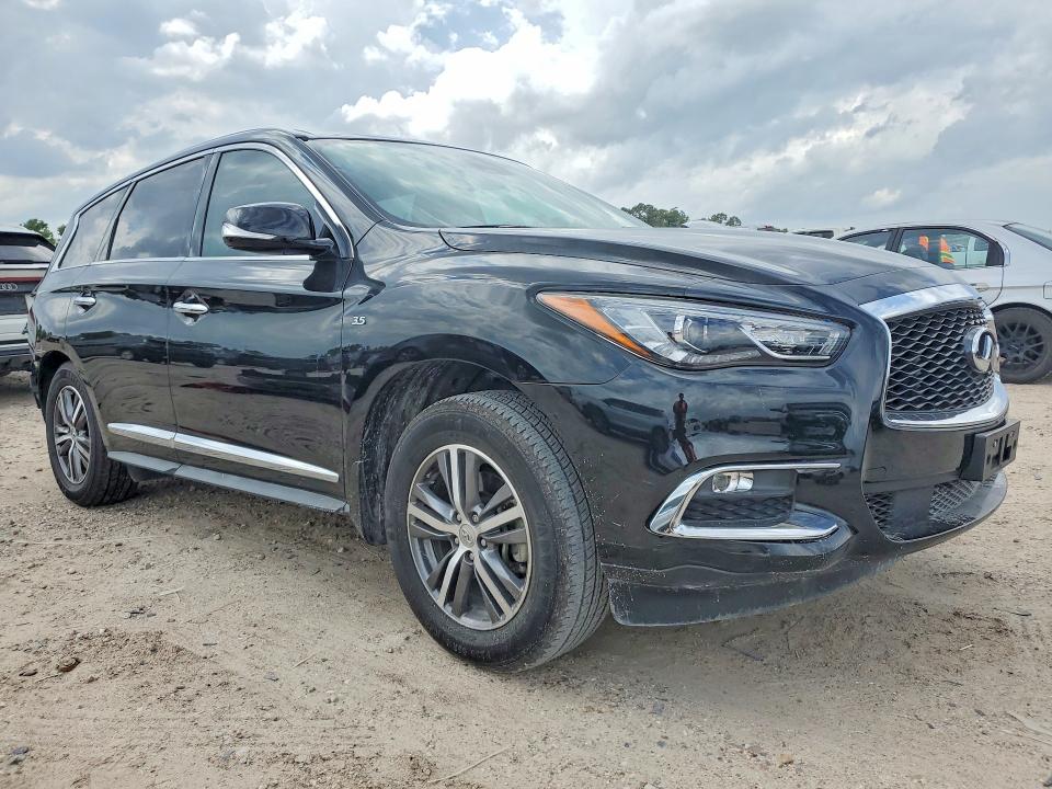 2020 Infiniti Qx60 მანქანა იყიდება აუქციონზე, vin: 5N1DL0MN0LC513732, აუქციონის ნომერი: 53910536