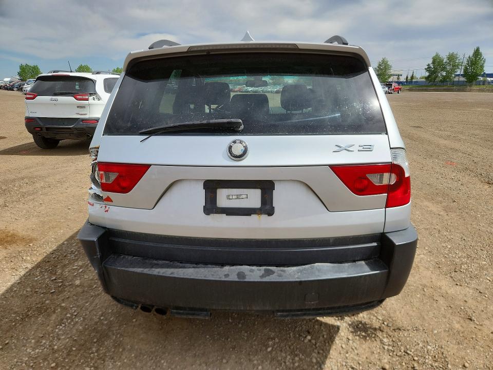 2006 Bmw X3 მანქანა იყიდება აუქციონზე, vin: WBXPA73496WC52800, აუქციონის ნომერი: 54470386