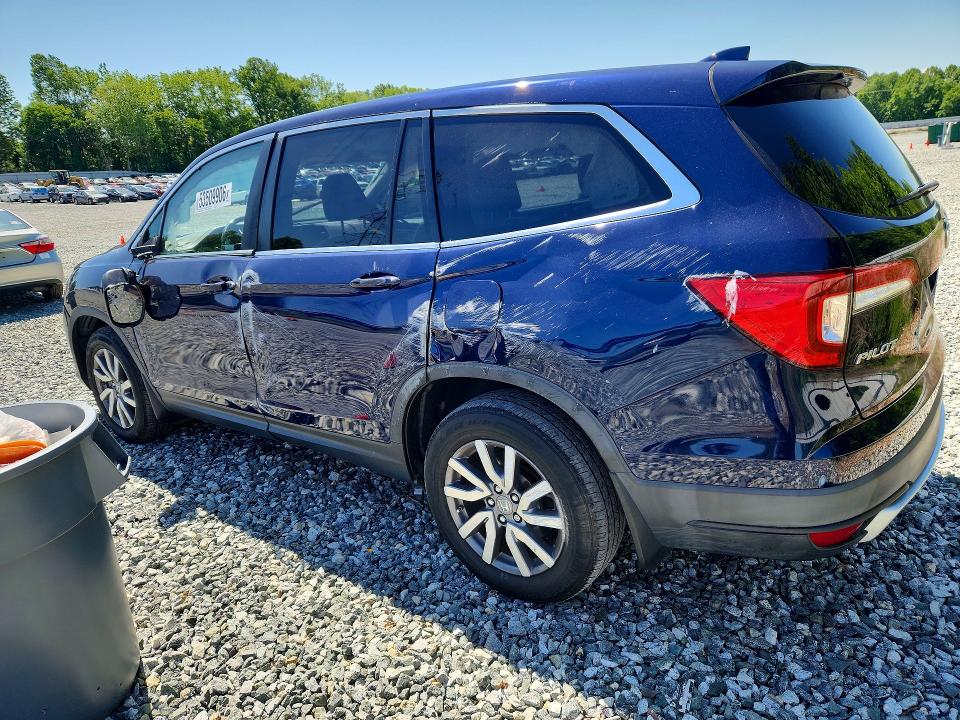 Продажа на аукционе авто 2020 Honda Pilot, vin: 5FNYF5H58LB007010, номер лота: 53509906
